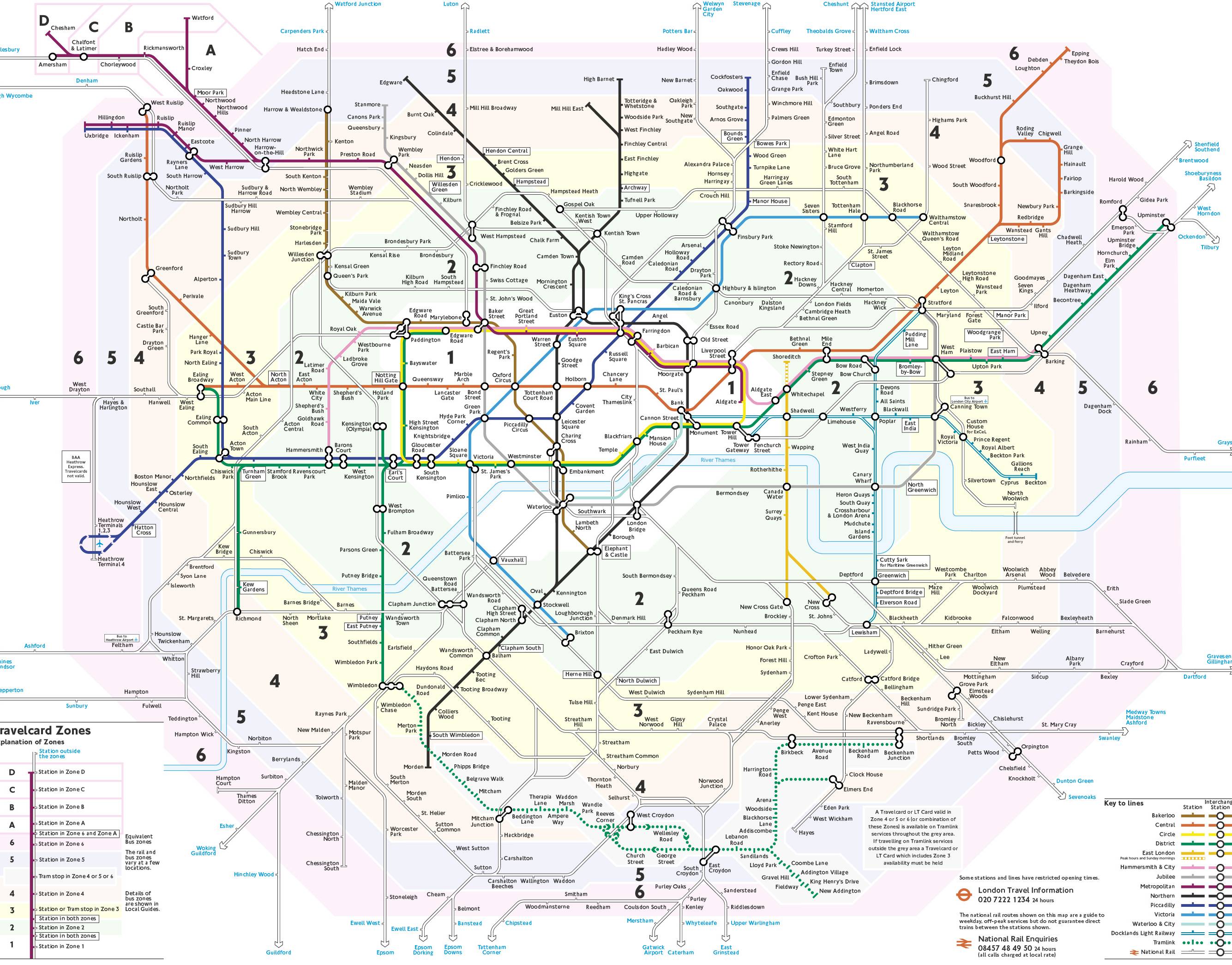 英国伦敦地图